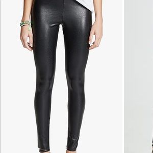 Commando Faux Leather Leggings size small black